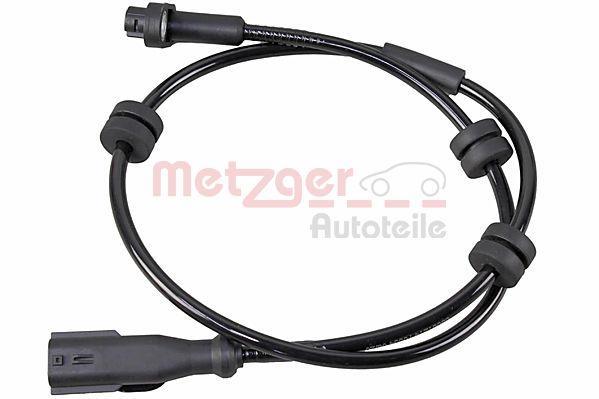 Capteur ABS (Capteur de vitesse de roue) METZGER ref. 09001214